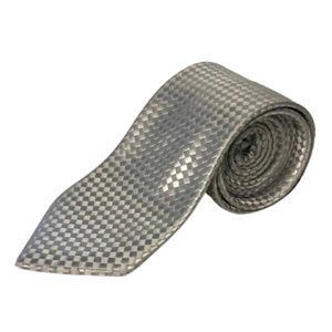 Pierre Cardin Men's Tie // Silver